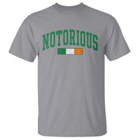 Vintage Irish Flag Notorious T Shirt Boxing Fans