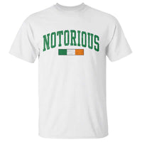 Vintage Irish Flag Notorious T Shirt Boxing Fans