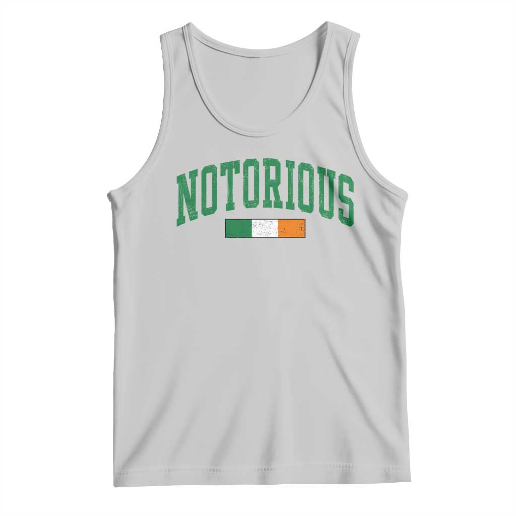 Vintage Irish Flag Notorious Tank Top Boxing Fans
