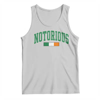 Vintage Irish Flag Notorious Tank Top Boxing Fans