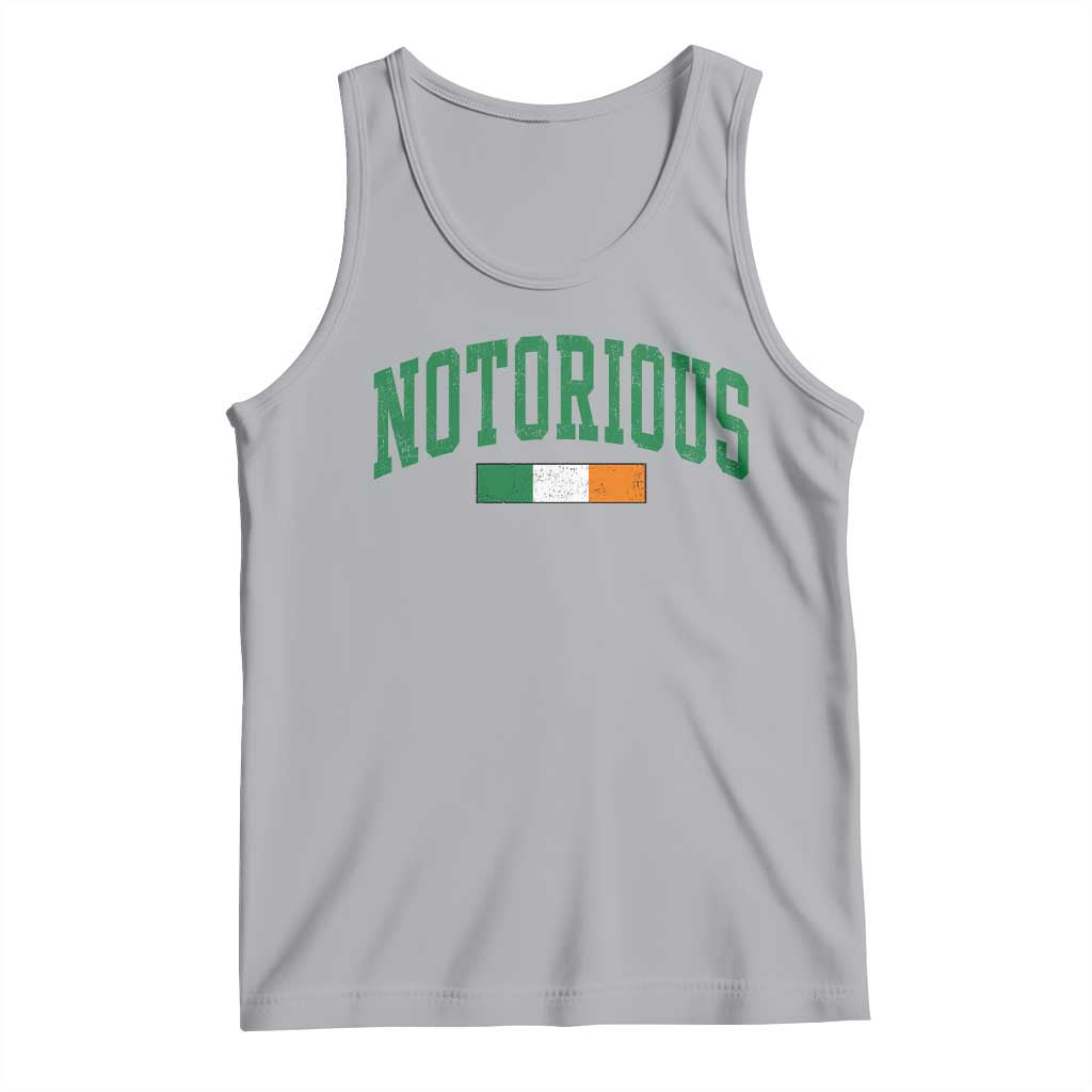 Vintage Irish Flag Notorious Tank Top Boxing Fans