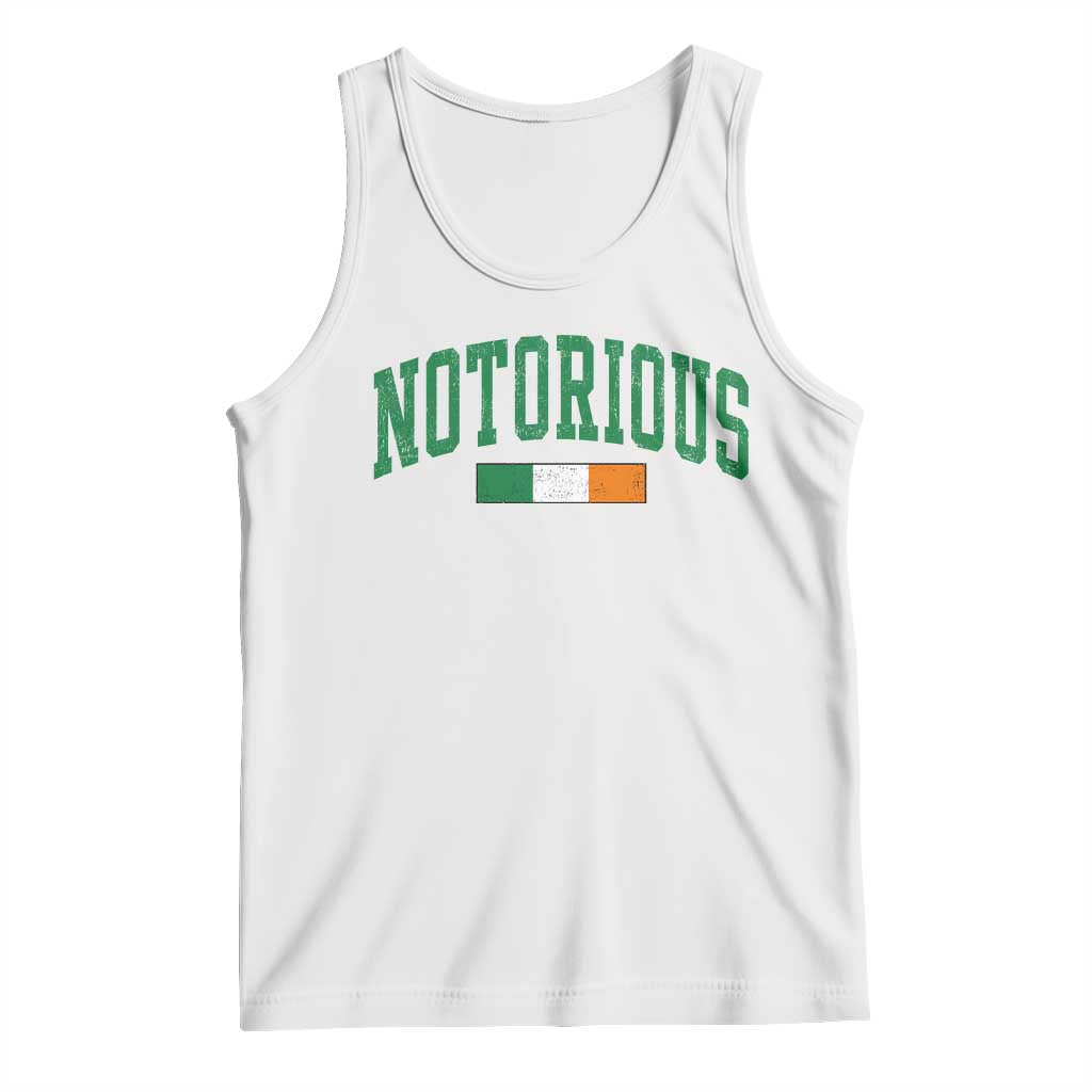 Vintage Irish Flag Notorious Tank Top Boxing Fans
