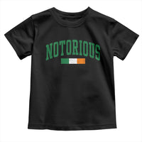 Vintage Irish Flag Notorious Toddler T Shirt Boxing Fans