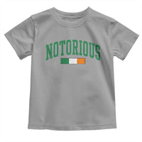 Vintage Irish Flag Notorious Toddler T Shirt Boxing Fans
