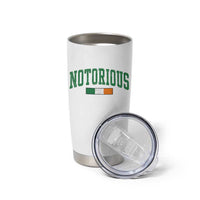 Vintage Irish Flag Notorious Tumbler Cup Boxing Fans