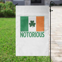 Irish Pride Boxing Fighting Notorious Garden Flag Vintage Ireland Flag Irish Retro Throwback