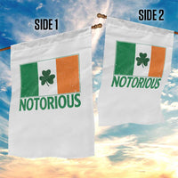 Irish Pride Boxing Fighting Notorious Garden Flag Vintage Ireland Flag Irish Retro Throwback