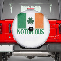 Irish Pride Boxing Fighting Notorious Spare Tire Cover Vintage Ireland Flag Irish Retro Throwback