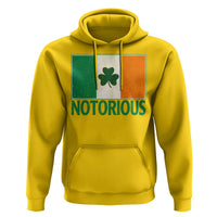 Irish Pride Boxing Fighting Notorious Hoodie Vintage Ireland Flag Irish Retro Throwback