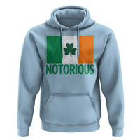Irish Pride Boxing Fighting Notorious Hoodie Vintage Ireland Flag Irish Retro Throwback