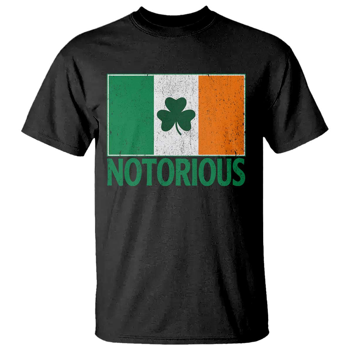 Irish Pride Boxing Fighting Notorious T Shirt Vintage Ireland Flag Irish Retro Throwback