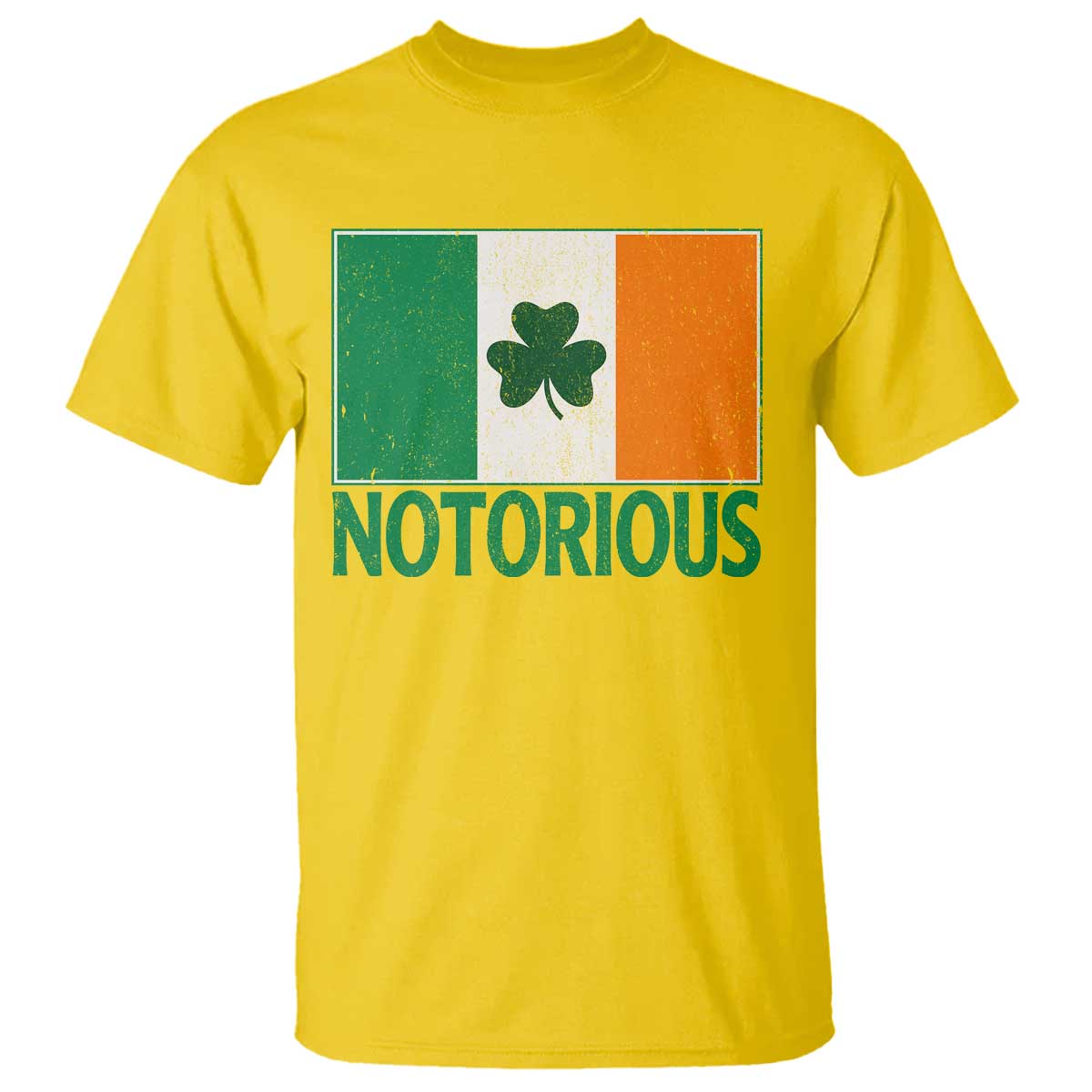 Irish Pride Boxing Fighting Notorious T Shirt Vintage Ireland Flag Irish Retro Throwback