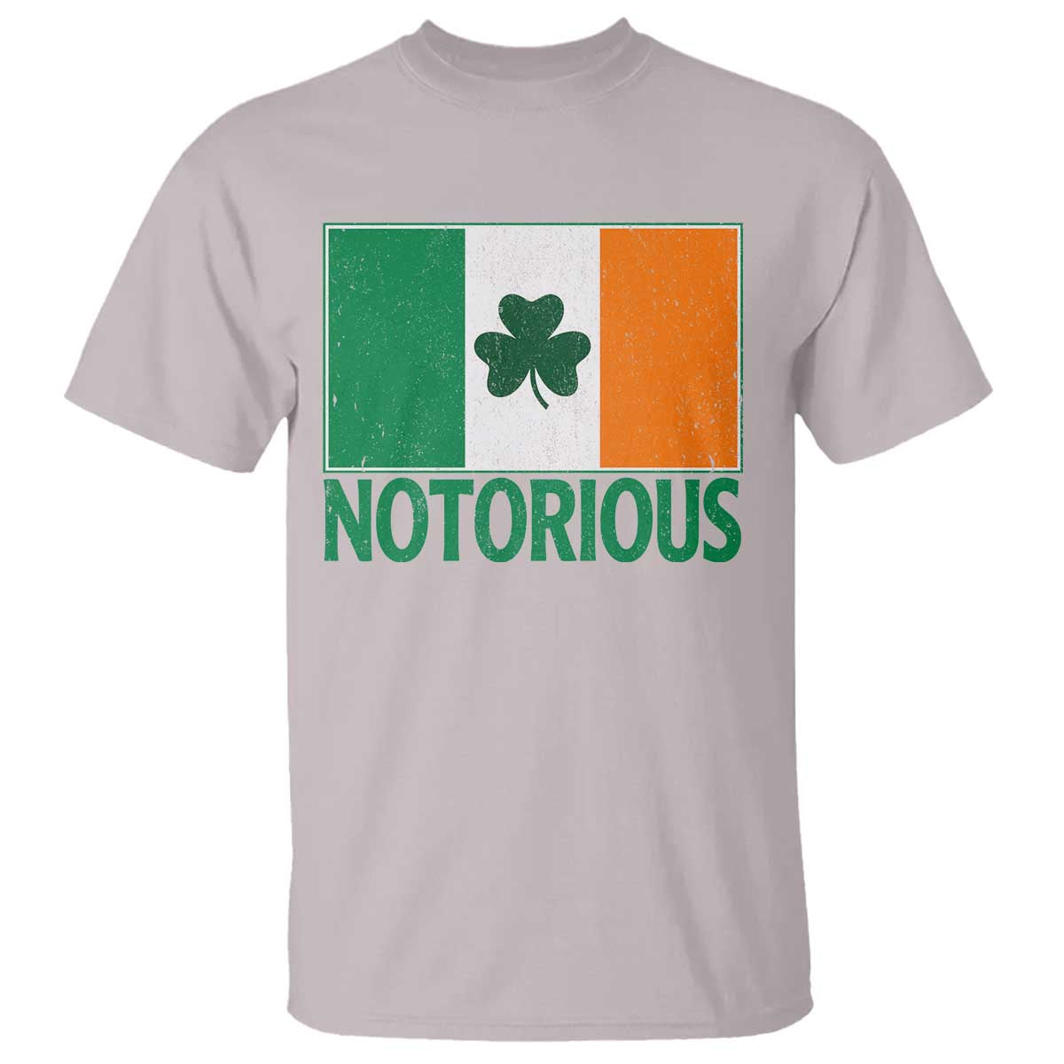 Irish Pride Boxing Fighting Notorious T Shirt Vintage Ireland Flag Irish Retro Throwback
