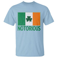 Irish Pride Boxing Fighting Notorious T Shirt Vintage Ireland Flag Irish Retro Throwback