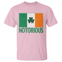 Irish Pride Boxing Fighting Notorious T Shirt Vintage Ireland Flag Irish Retro Throwback