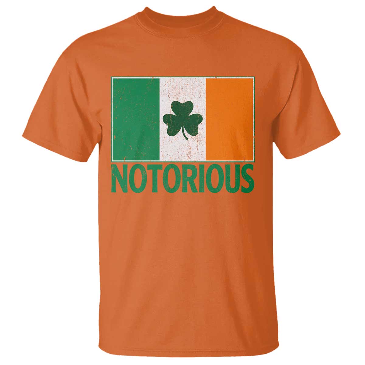 Irish Pride Boxing Fighting Notorious T Shirt Vintage Ireland Flag Irish Retro Throwback