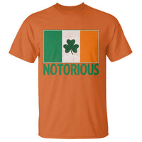 Irish Pride Boxing Fighting Notorious T Shirt Vintage Ireland Flag Irish Retro Throwback