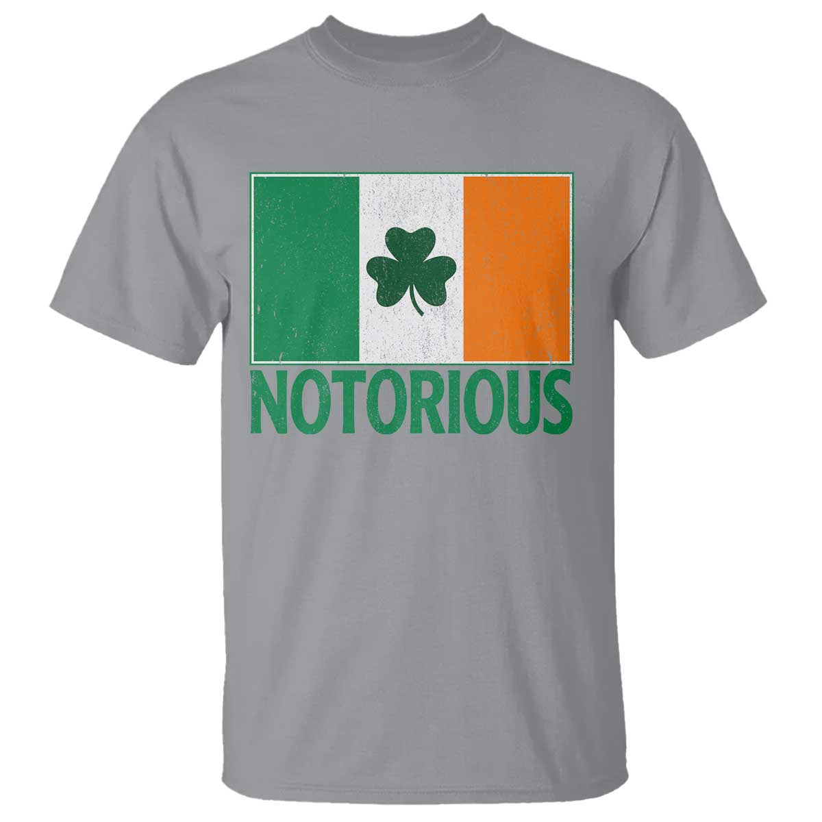 Irish Pride Boxing Fighting Notorious T Shirt Vintage Ireland Flag Irish Retro Throwback