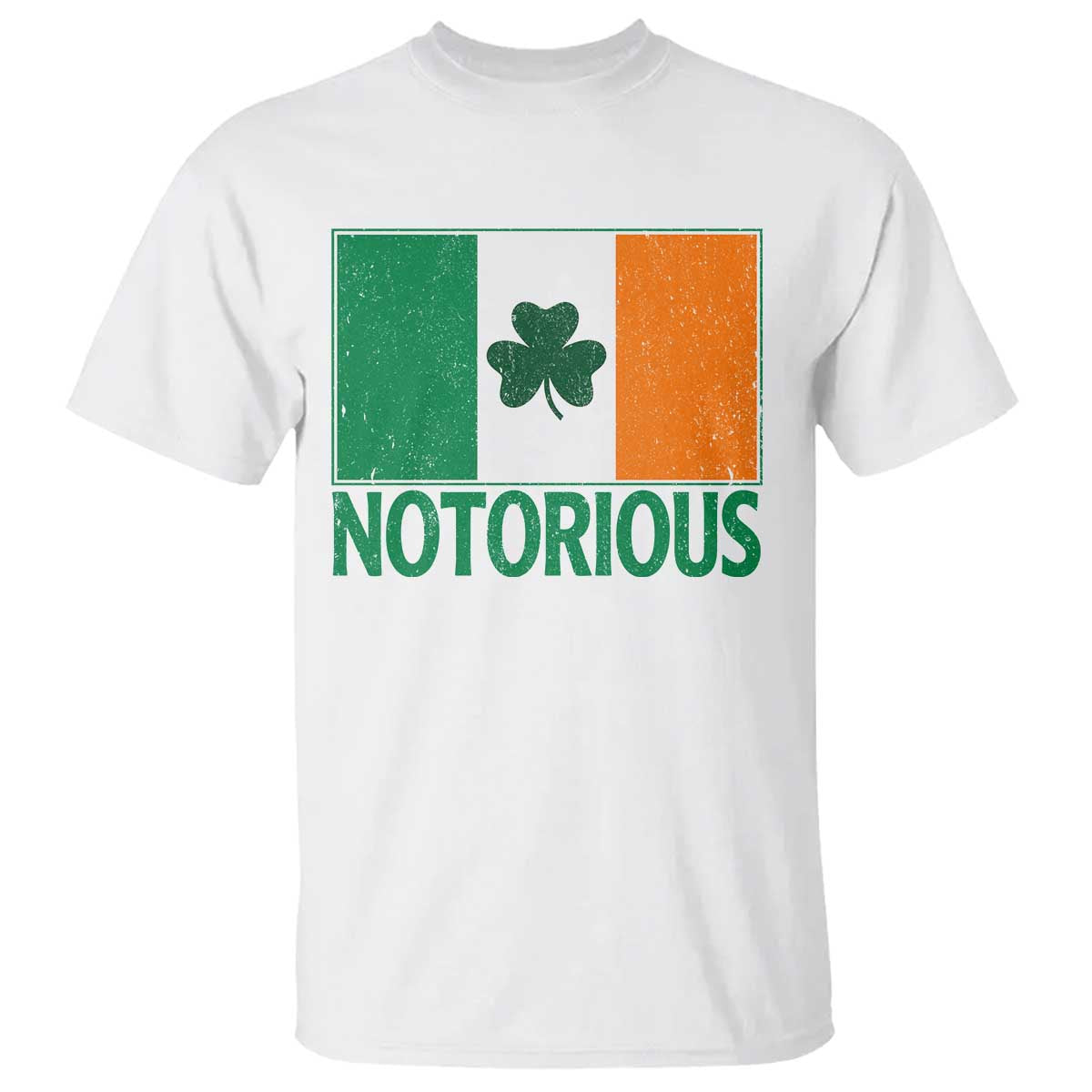 Irish Pride Boxing Fighting Notorious T Shirt Vintage Ireland Flag Irish Retro Throwback