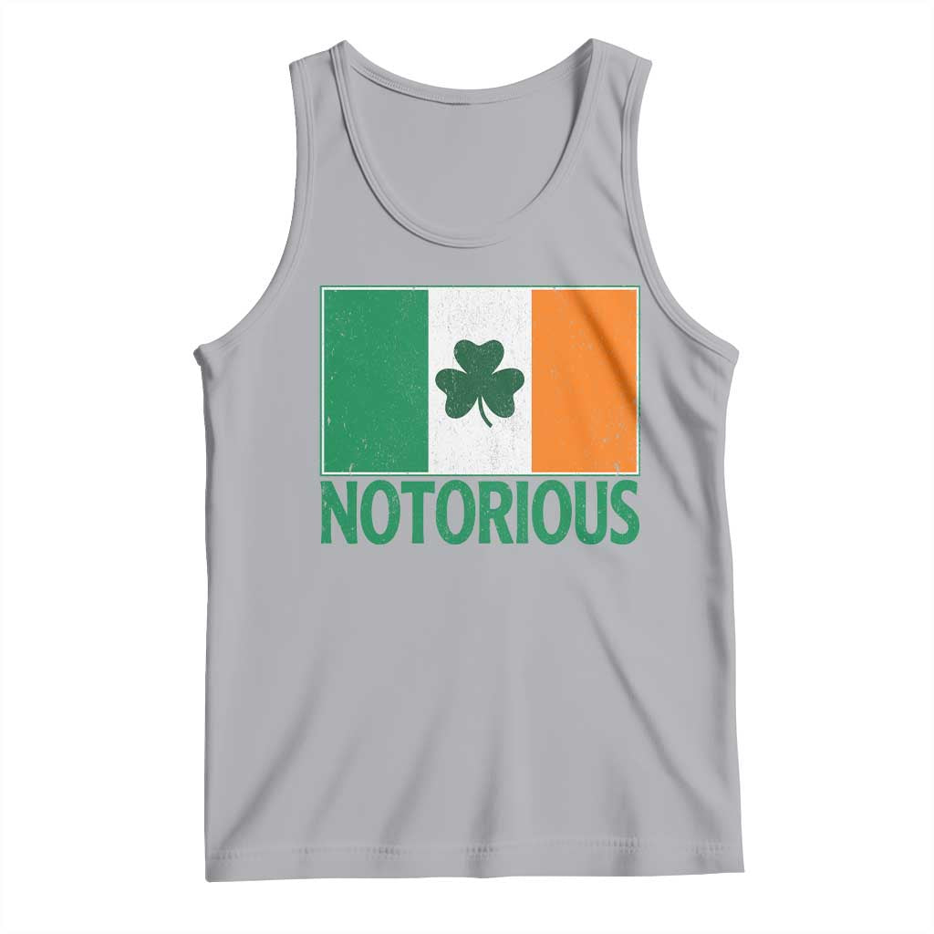 Irish Pride Boxing Fighting Notorious Tank Top Vintage Ireland Flag Irish Retro Throwback