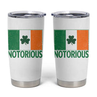 Irish Pride Boxing Fighting Notorious Tumbler Cup Vintage Ireland Flag Irish Retro Throwback