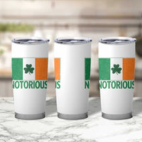 Irish Pride Boxing Fighting Notorious Tumbler Cup Vintage Ireland Flag Irish Retro Throwback