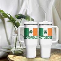 Irish Pride Boxing Fighting Notorious Tumbler With Handle Vintage Ireland Flag Irish Retro Throwback