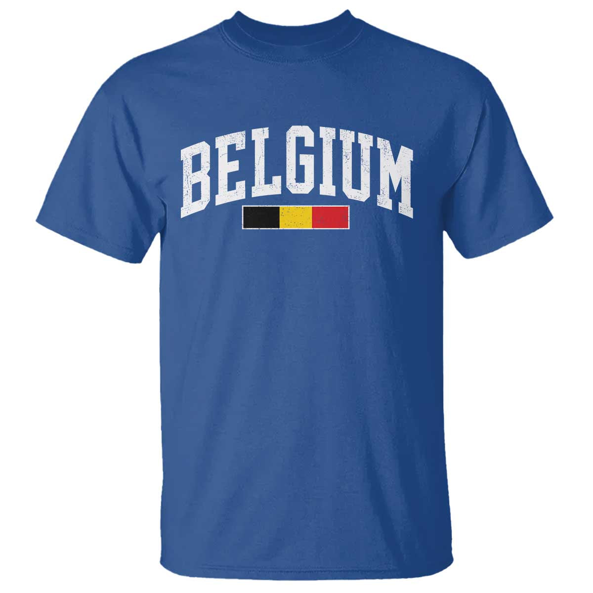 Vintage Belgium Flag Graphic T Shirt Belgian Pride Patriotic Gift