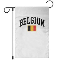 Vintage Belgium Garden Flag Belgian Soccer Football Pride Gift for Fans