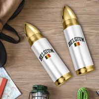 Vintage Belgium Bullet Tumbler Belgian Soccer Football Pride Gift for Fans
