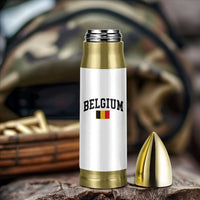 Vintage Belgium Bullet Tumbler Belgian Soccer Football Pride Gift for Fans