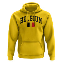Vintage Belgium Hoodie Belgian Soccer Football Pride Gift for Fans