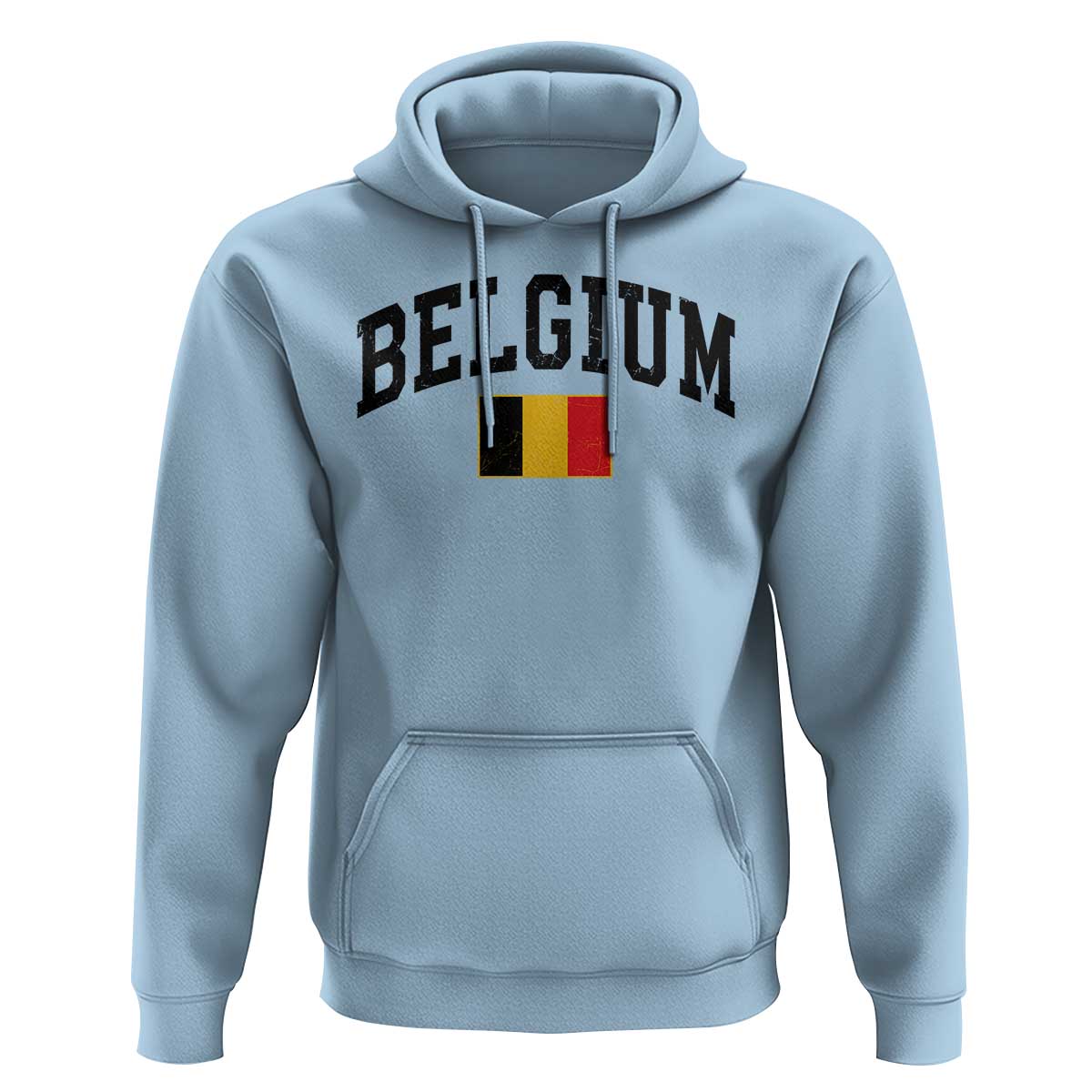 Vintage Belgium Hoodie Belgian Soccer Football Pride Gift for Fans