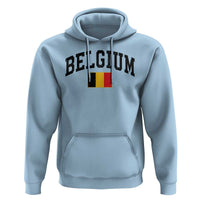Vintage Belgium Hoodie Belgian Soccer Football Pride Gift for Fans