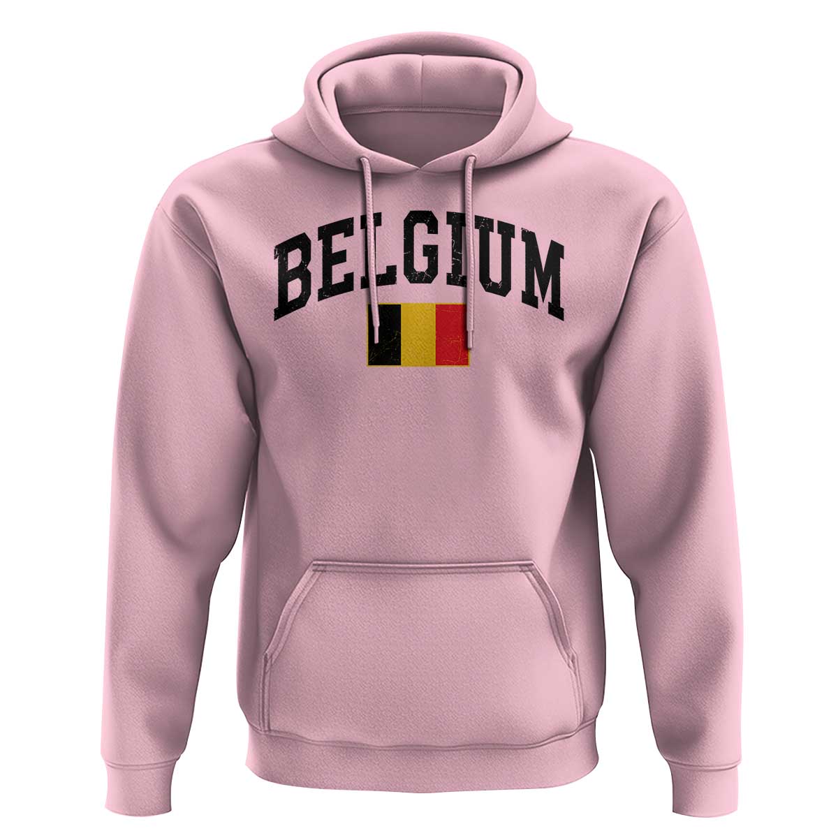 Vintage Belgium Hoodie Belgian Soccer Football Pride Gift for Fans