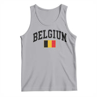 Vintage Belgium Tank Top Belgian Soccer Football Pride Gift for Fans
