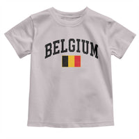 Vintage Belgium Toddler T Shirt Belgian Soccer Football Pride Gift for Fans
