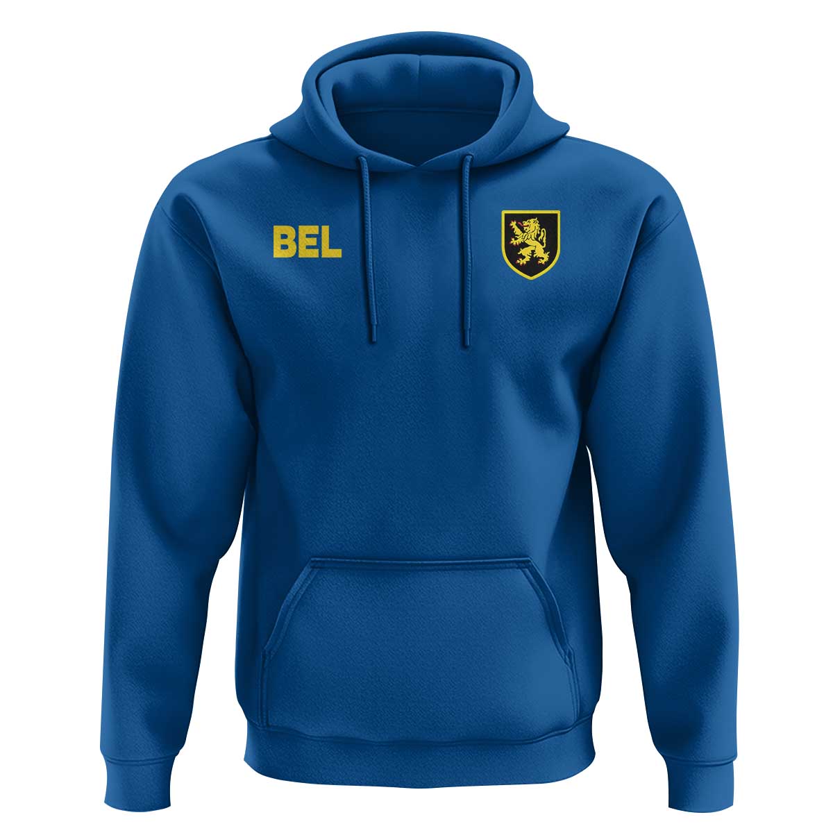 Vintage Belgium Hoodie Belgian Football Pride Belgium Lion Crest Soccer Graphic