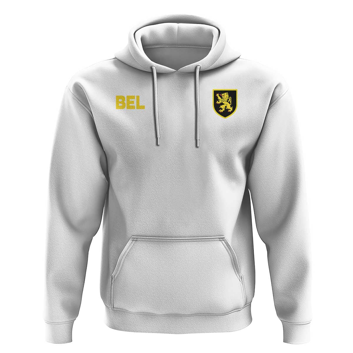 Vintage Belgium Hoodie Belgian Football Pride Belgium Lion Crest Soccer Graphic
