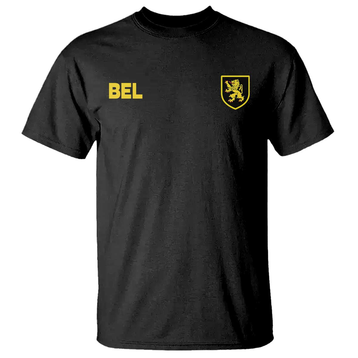 Vintage Belgium T Shirt Belgian Football Pride Belgium Lion Crest Soccer Graphic