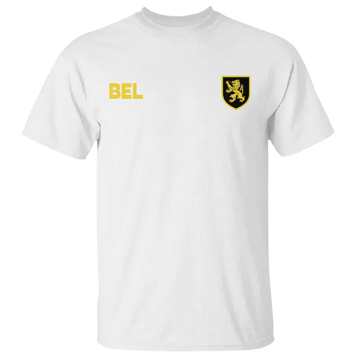 Vintage Belgium T Shirt Belgian Football Pride Belgium Lion Crest Soccer Graphic