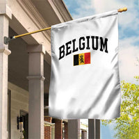 Vintage Belgium Garden Flag Lion Royal Flag Graphic Belgian Soccer Football Pride Gift for Fans