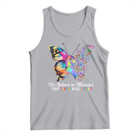 Fight Cancer In All Colors Tank Top We Believe In Miracles Cancer Awareness