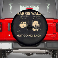 Harris Walz Spare Tire Cover Retro We Are Not Going Back