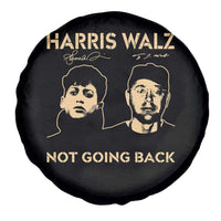 Harris Walz Spare Tire Cover Retro We Are Not Going Back