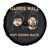 Harris Walz Spare Tire Cover Retro We Are Not Going Back