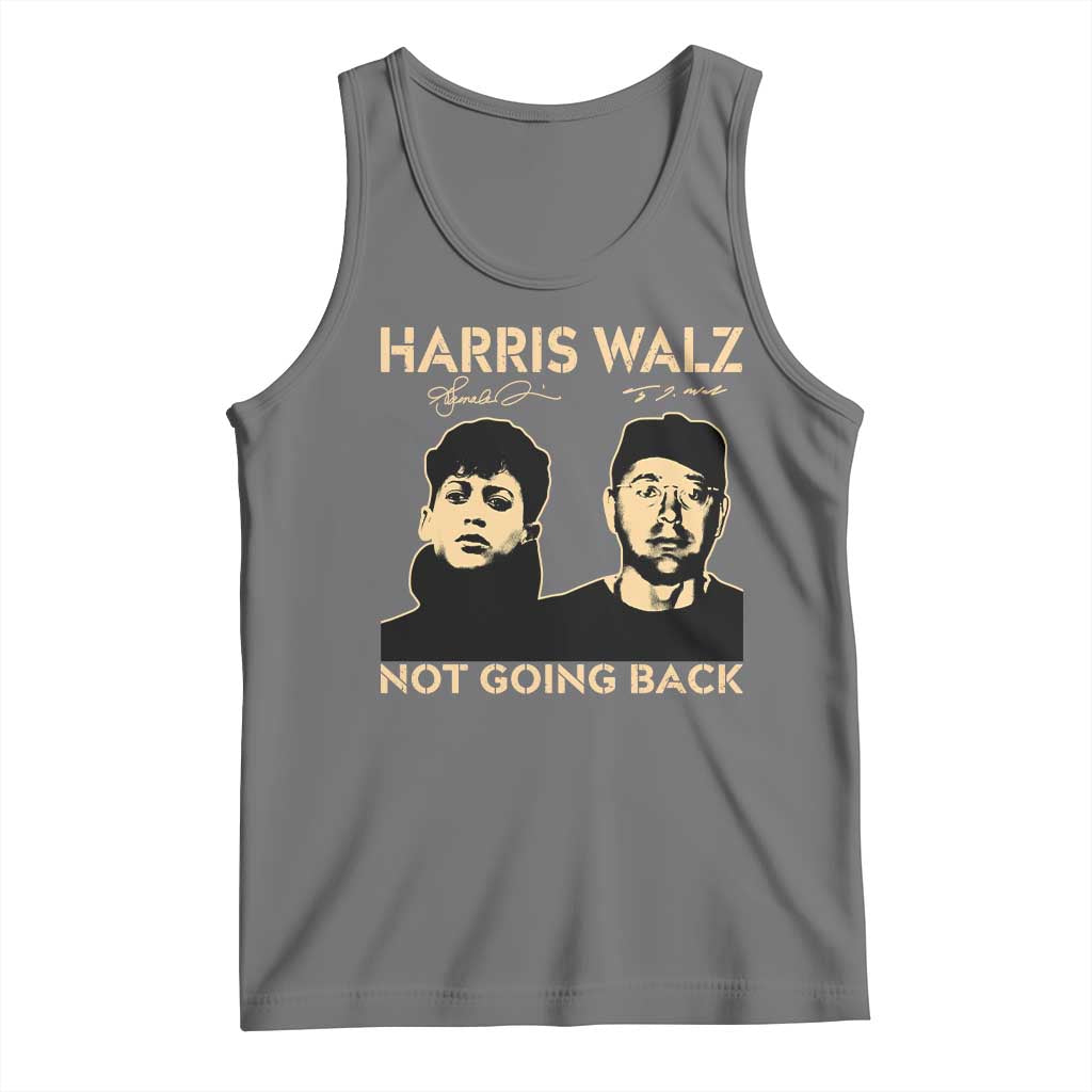 Harris Walz Tank Top Retro We Are Not Going Back