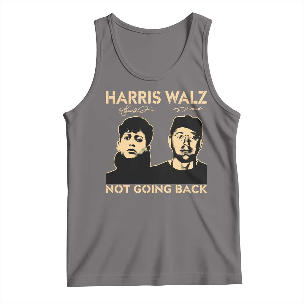 Harris Walz Tank Top Retro We Are Not Going Back
