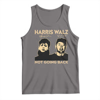 Harris Walz Tank Top Retro We Are Not Going Back