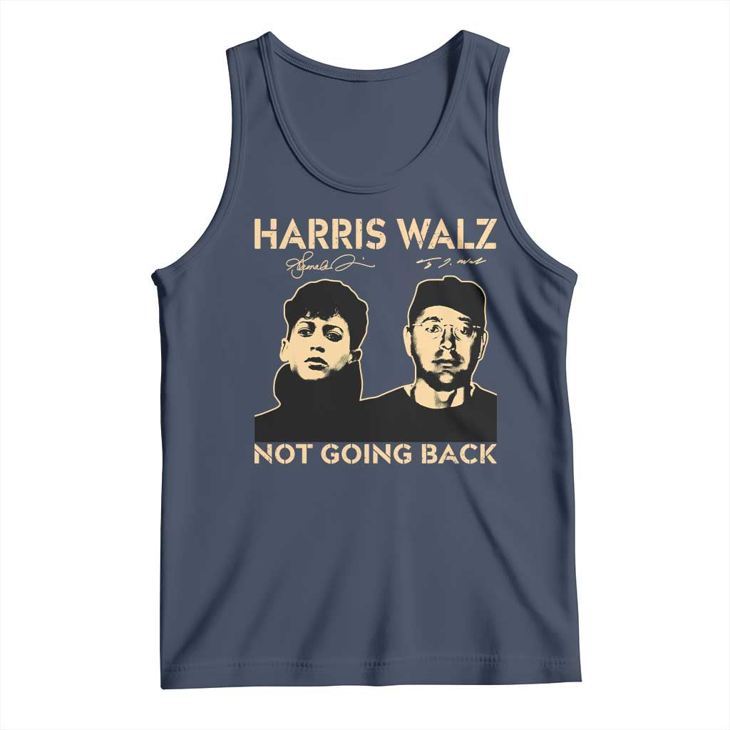 Harris Walz Tank Top Retro We Are Not Going Back